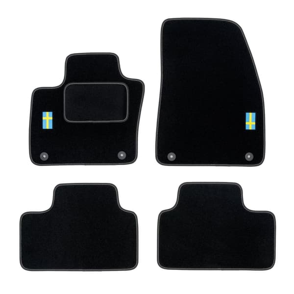 MOTOS Velours Vloermatten Volvo XC90 I 2003-2014 Zwart M MOTOS Velours Vloermatten Voor Volvo XC90 I (2003-2014) – Zwart, Geweven, Standaard Maat – Extra Comfort Voor Je Auto Volvo V70 Matten Set MOTOS Velours Vloermatten Volvo XC90 I 2003-2014 Zwart M MOTOS Velours Vloermatten Voor Volvo XC90 I (2003-2014) – Zwart, Geweven, Standaard Maat – Extra Comfort Voor Je Auto Volvo V70 Matten Set