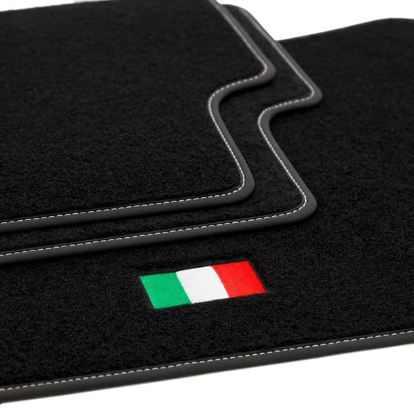Personlige gulvmåtter i velour designet til Fiat Ulysse II 2002-2010