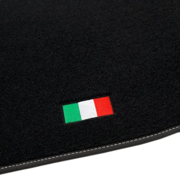 Personlige gulvmåtter i velour designet til Fiat Ulysse II 2002-2010