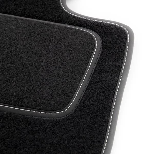 Personlige gulvmåtter i velour designet til Fiat Ulysse II 2002-2010