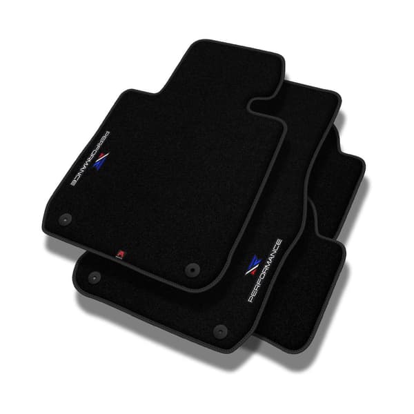Henkilökohtaiset veluuriset lattiamatot, jotka on suunniteltu Citroen C4 Picasso I 2006-2012