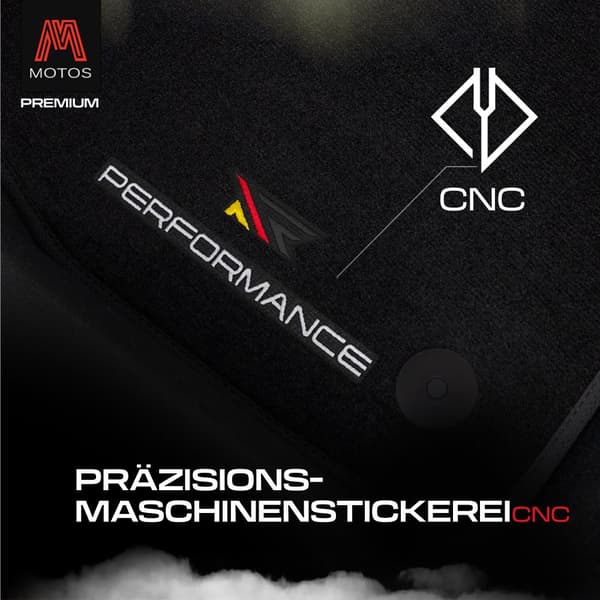 Personliga golvmattor i velour avsedd för Citroen DS5 2011-2015
