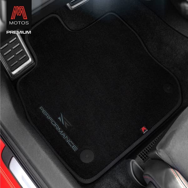 Personlige gulvmåtter i velour designet til Nissan X-Trail III T32 2013-2021