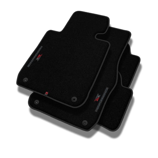 Henkilökohtaiset veluuriset lattiamatot, jotka on suunniteltu Subaru Forester III SH 2008-2013