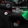 Miniatyrbild 9 av 9: Personliga golvmattor i velour avsedd för Audi R8 2015-2024