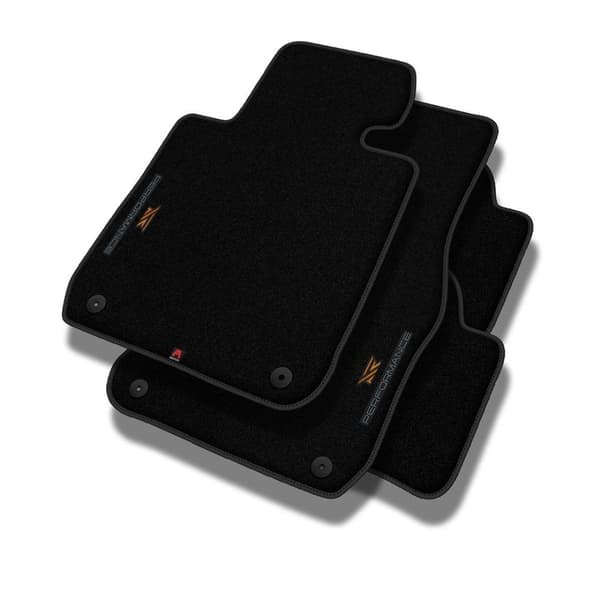 Personliga golvmattor i velour avsedd för Hyundai i30 I 2007-2012 Hatchback