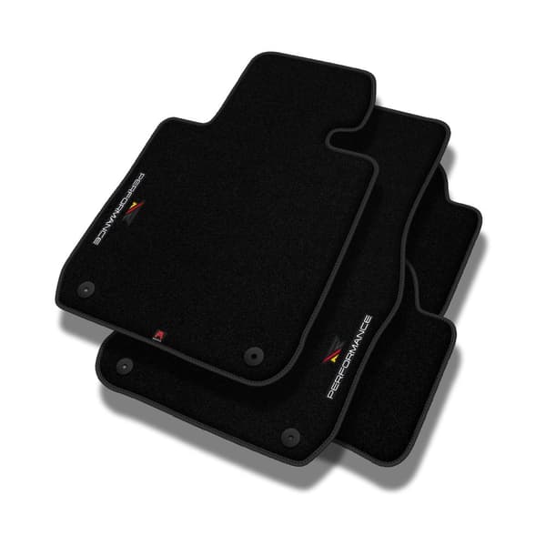 Henkilökohtaiset veluuriset lattiamatot, jotka on suunniteltu Jeep Grand Cherokee IV (WK2) 2010-2021