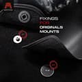 Miniatyrbillede 9 af 9: Personlige gulvmåtter i velour designet til Skoda Octavia I 1996-2004 2 dyvler til fastgørelse