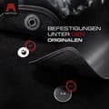 Miniatyrbillede 9 af 9: Personlige gulvmåtter i velour designet til Subaru Impreza III GH 2007-2011