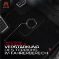 Miniatyrbillede 5 af 9: Personlige gulvmåtter i velour designet til Audi A5 8T 2007-2016 Bagklap