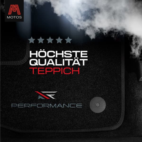 Personliga golvmattor i velour avsedd för BMW M4 I F82 2014-2021 Coupé, 3 dörrar