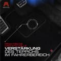 Miniatyrbild 5 av 9: Personliga golvmattor i velour avsedd för Audi A4 B7 2004-2008 passar även S4 B7 och RS4 B7