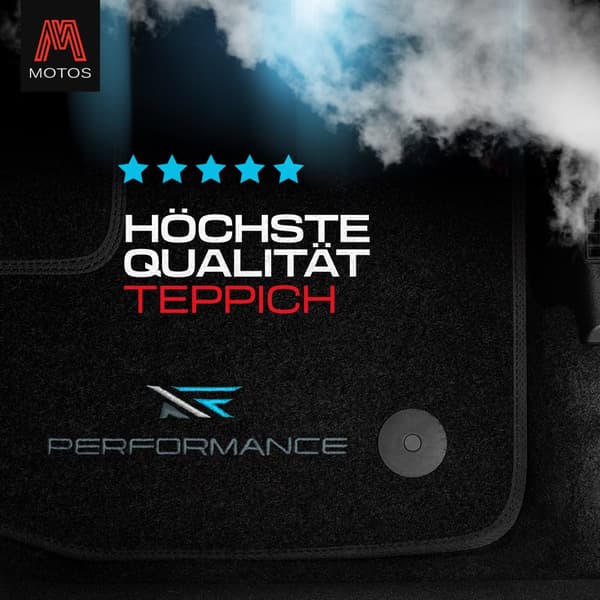 Personliga golvmattor i velour avsedd för Peugeot 307 CC 2003-2009