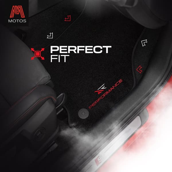 Personliga golvmattor i velour avsedd för Mitsubishi Outlander III 2014-2021 Plug-in hybrid (PHEV)
