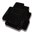Pikkukuva 1 / 9: Henkilökohtaiset veluuriset lattiamatot, jotka on suunniteltu Mini Cooper II 2007-2013 Hatchback