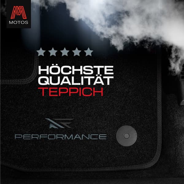 Personliga golvmattor i velour avsedd för Mini Cooper II 2007-2013 Hatchback