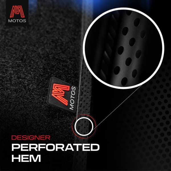 Henkilökohtaiset veluuriset lattiamatot, jotka on suunniteltu Mini Cooper II 2007-2013 Hatchback