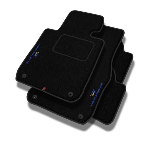 Henkilökohtaiset veluuriset lattiamatot, jotka on suunniteltu Mini Cooper II 2007-2013 Hatchback