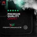 Miniatyrbild 2 av 9: Personliga golvmattor i velour avsedd för Mitsubishi Lancer Evolution X 2007-2015