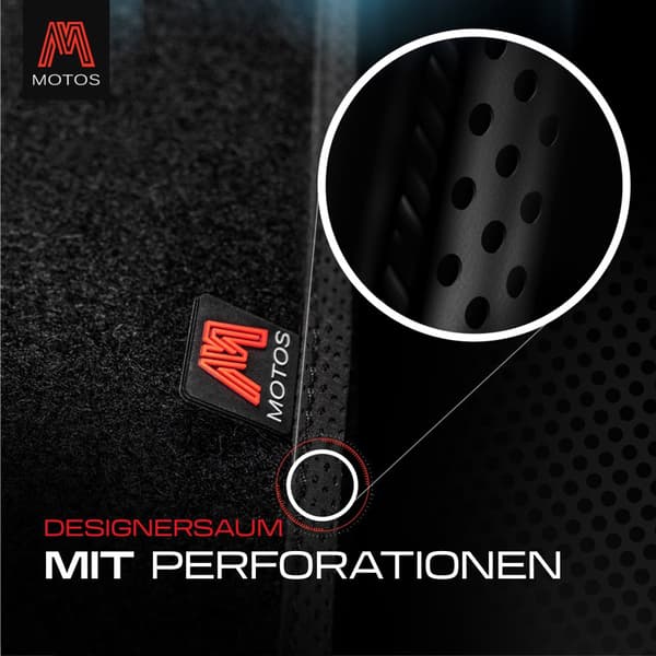 Henkilökohtaiset veluuriset lattiamatot, jotka on suunniteltu Mitsubishi Lancer Evolution X 2007-2015