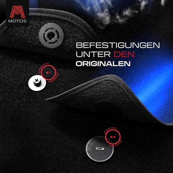Personliga golvmattor i velour avsedd för BMW 3 Serie E46 1998-2004 Sedan, Kombi