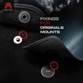 Miniatyrbillede 9 af 9: Personlige gulvmåtter i velour designet til Mazda MX-5 III 2005-2015