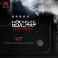Miniatyrbillede 2 af 9: Personlige gulvmåtter i velour designet til Opel Astra F 1991-2002