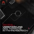 Miniatyrbild 5 av 9: Personliga golvmattor i velour avsedd för Audi Q5 I 2008-2016 passar även SQ5