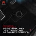 Miniatyrbillede 5 af 9: Personlige gulvmåtter i velour designet til Audi A3 8V 2013-2020 Saloon, Passer også til RS3 8V