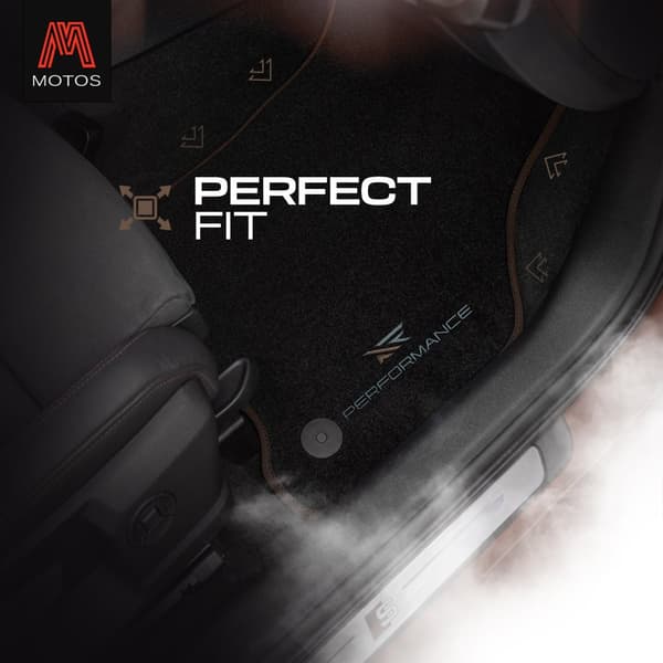Personliga golvmattor i velour avsedd för BMW 4 Serie F32 2013-2020 4 plug-in-fästen