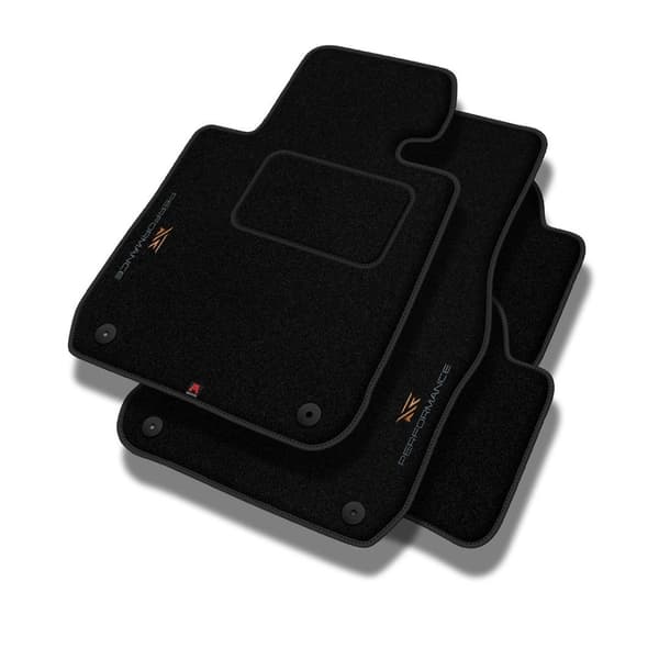Personlige gulvmåtter i velour designet til BMW 5-Series E61 2003-2010