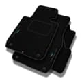 Miniatyrbillede 1 af 9: Personlige gulvmåtter i velour designet til Daewoo Matiz M100 1998-2008