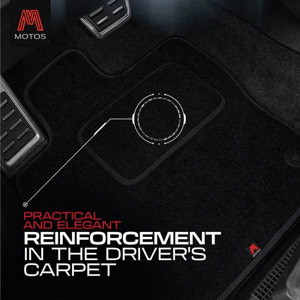 Personlige gulvmåtter i velour designet til Jeep Grand Cherokee II (WJ) 1998-2005