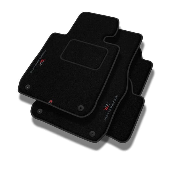 Henkilökohtaiset veluuriset lattiamatot, jotka on suunniteltu Jeep Grand Cherokee II (WJ) 1998-2005
