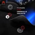 Miniatyrbillede 9 af 9: Personlige gulvmåtter i velour designet til Opel Grandland X fra 2017