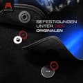 Miniatyrbillede 9 af 9: Personlige gulvmåtter i velour designet til Opel Astra K 2015-2022
