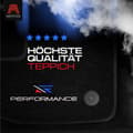 Miniatyrbillede 2 af 9: Personlige gulvmåtter i velour designet til Chrysler Pacifica fra 2017 Hybrid (HEV), 3 rækker af sæder