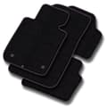Miniatyrbillede 1 af 8: Premium velour-bilmåtter designet til Audi A4 B6 2000-2006