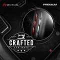 Miniatyrbillede 4 af 8: Premium velour-bilmåtter designet til Renault Megane IV fra 2016 Hatchback