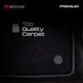 Miniatyrbillede 2 af 8: Premium velour-bilmåtter designet til Renault Megane IV fra 2016 Hatchback