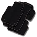 Miniatyrbillede 1 af 8: Premium velour-bilmåtter designet til Renault Megane IV fra 2016 Hatchback
