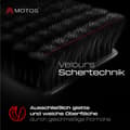 Miniatyrbild 6 av 8: Premium velour bilmattor avsedd för Skoda Superb I 2001-2008 4 plug-in-fästen