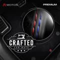 Miniatyrbillede 4 af 8: Premium velour-bilmåtter designet til Peugeot 208 I 2012-2019