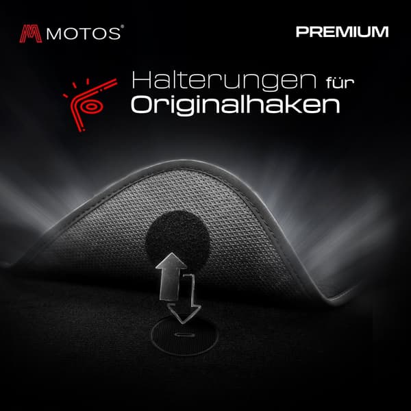 Premium velour-bilmåtter designet til Tesla Model S fra 2012