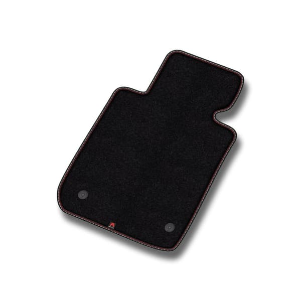 Velours Premium förarmatta 1-del avsedd för BMW 1 Serie F20 2011-2019