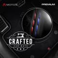 Miniatyrbillede 4 af 8: Premium velour-bilmåtter designet til BMW X3 F25 2011-2017