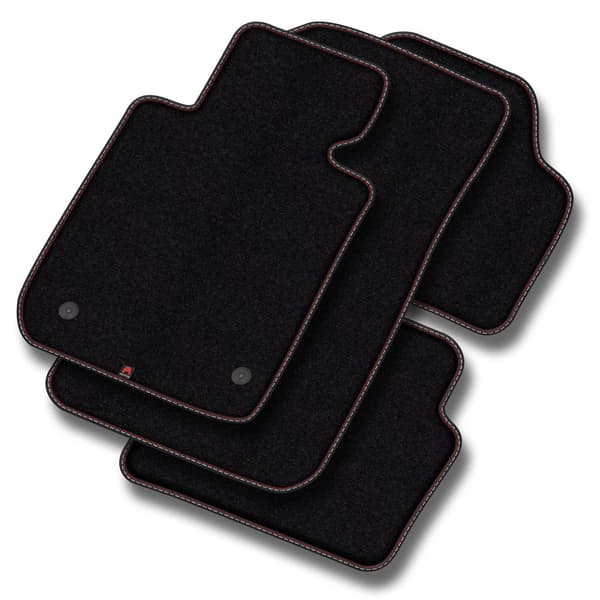 Premium velour bilmattor avsedd för BMW 1 Serie E87 2004-2011
