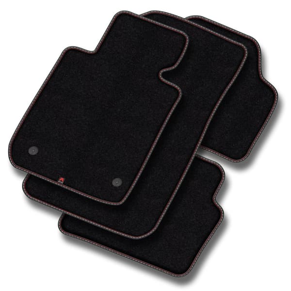 Premium velour-bilmåtter designet til Dodge Caliber 2006-2011