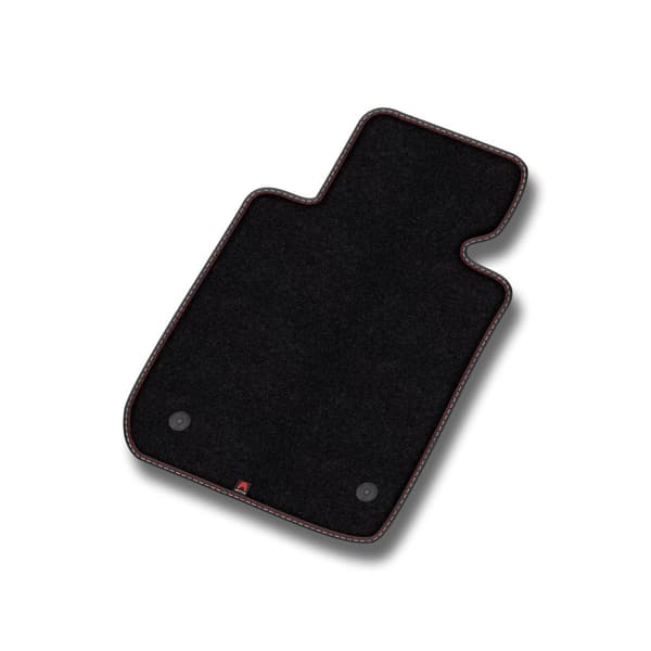 Velours Premium förarmatta 1-del avsedd för Opel Astra F 1991-2002