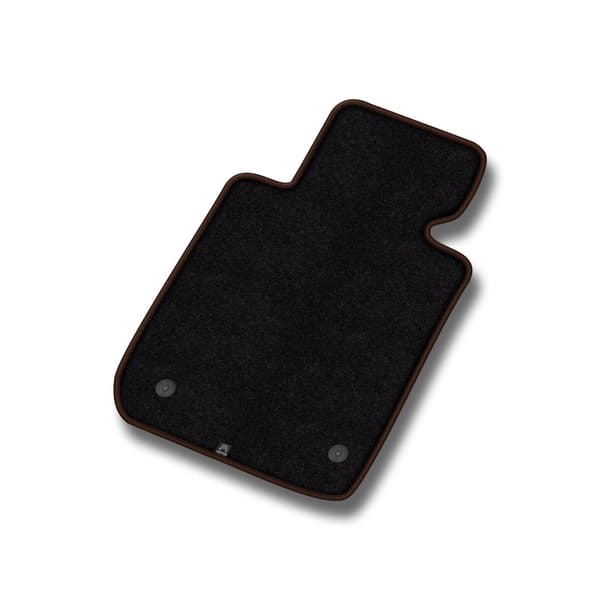 Velours Premium førermåtte i 1 stykke beregnet til Audi A4 II B6 2000-2006